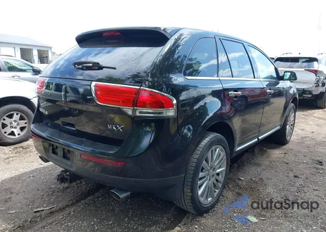 2012 Lincoln Mkx z USA, uszkodzony, nr VIN 2LMDJ6JKXCBL08622